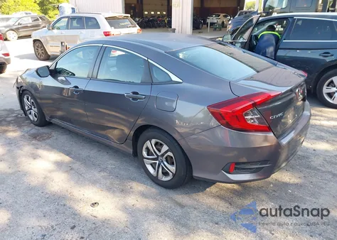 2016 Honda Civic Lx from USA, damaged, VIN 19XFC2F56GE202505